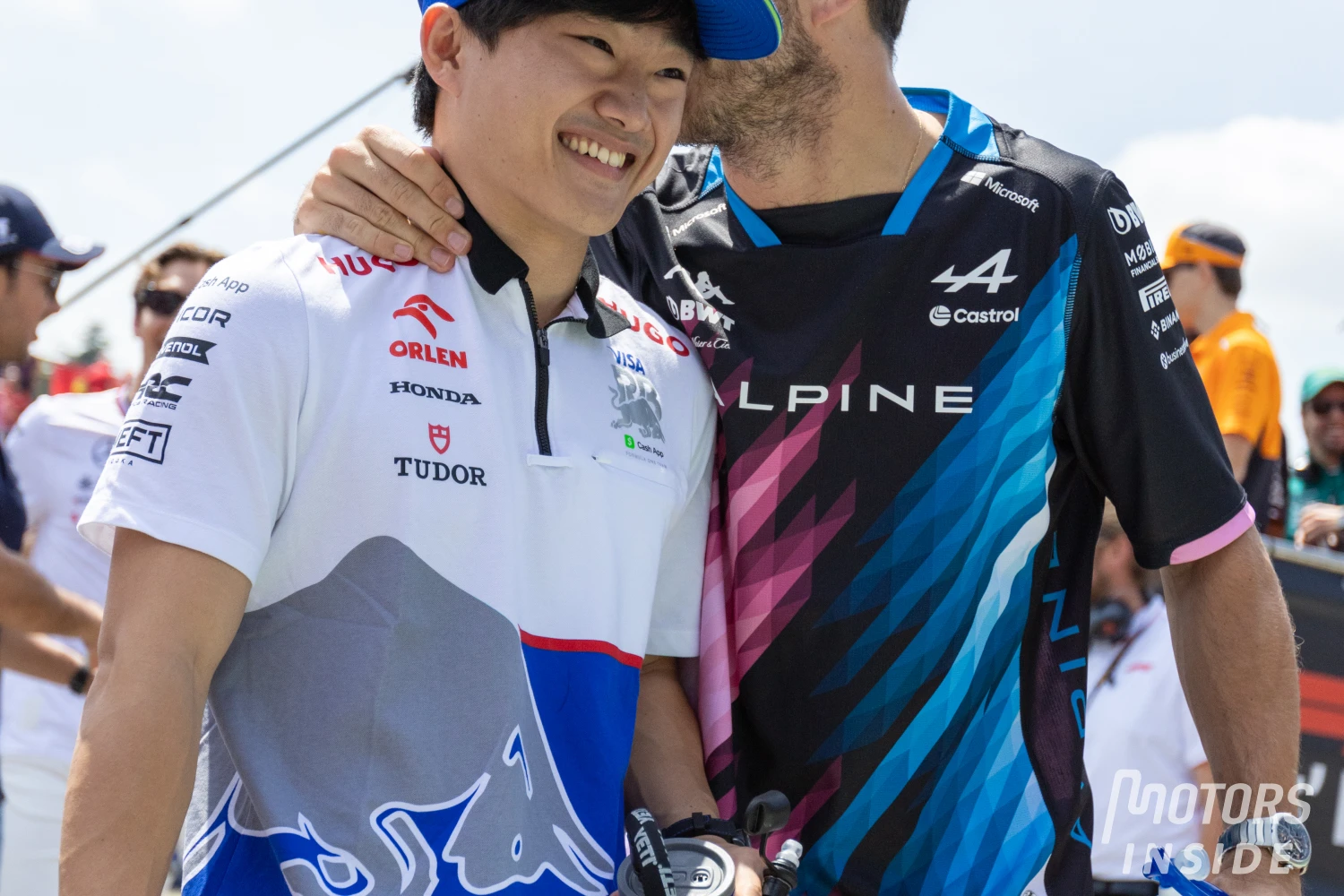 Yuki Tsunoda changes manager