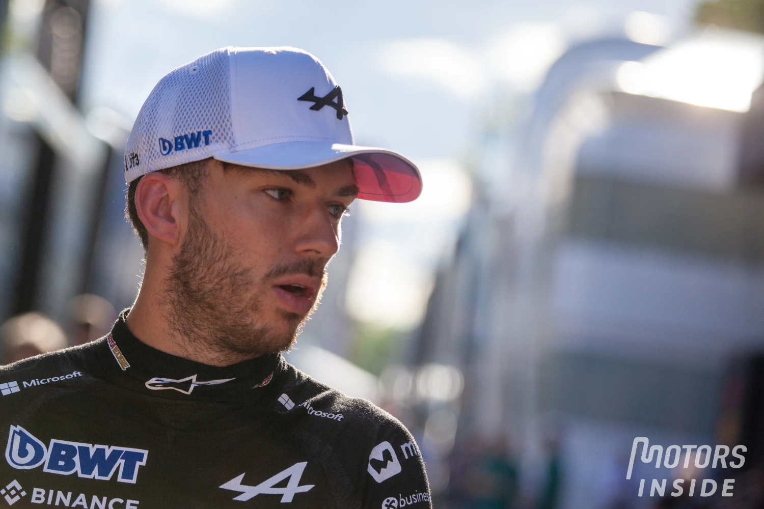 Pierre Gasly aims for a top 5 finish for Alpine in 2025