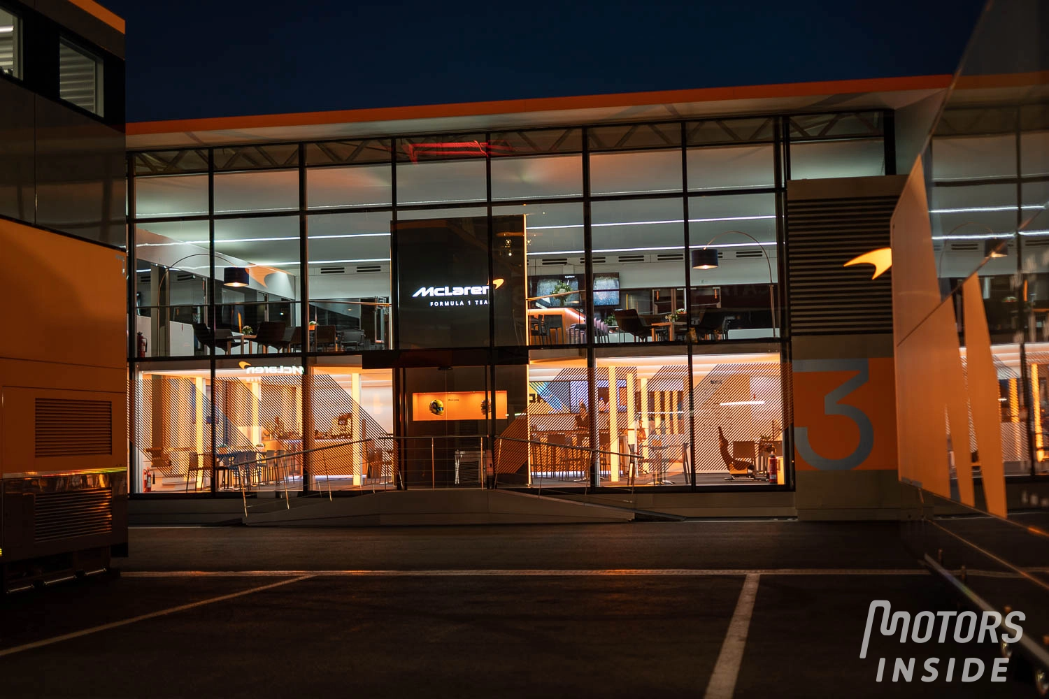 McLaren Racing also partners with Allwyn