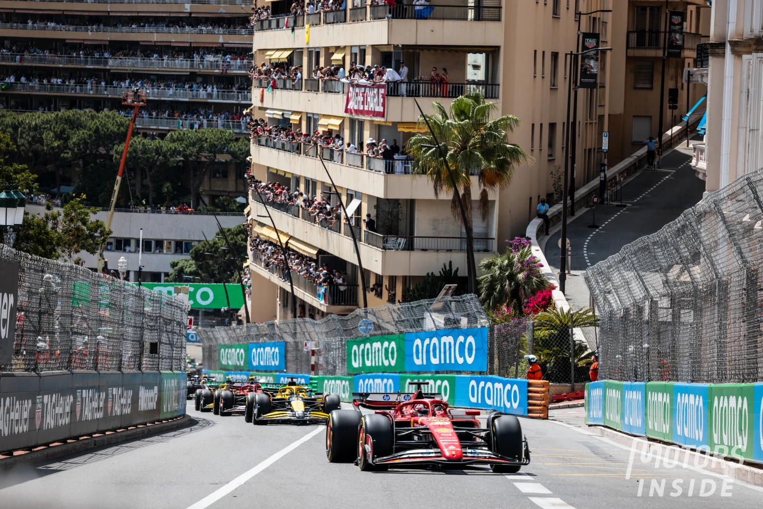 F1 wants to implement mandatory pit stops specifically for the Monaco Grand Prix