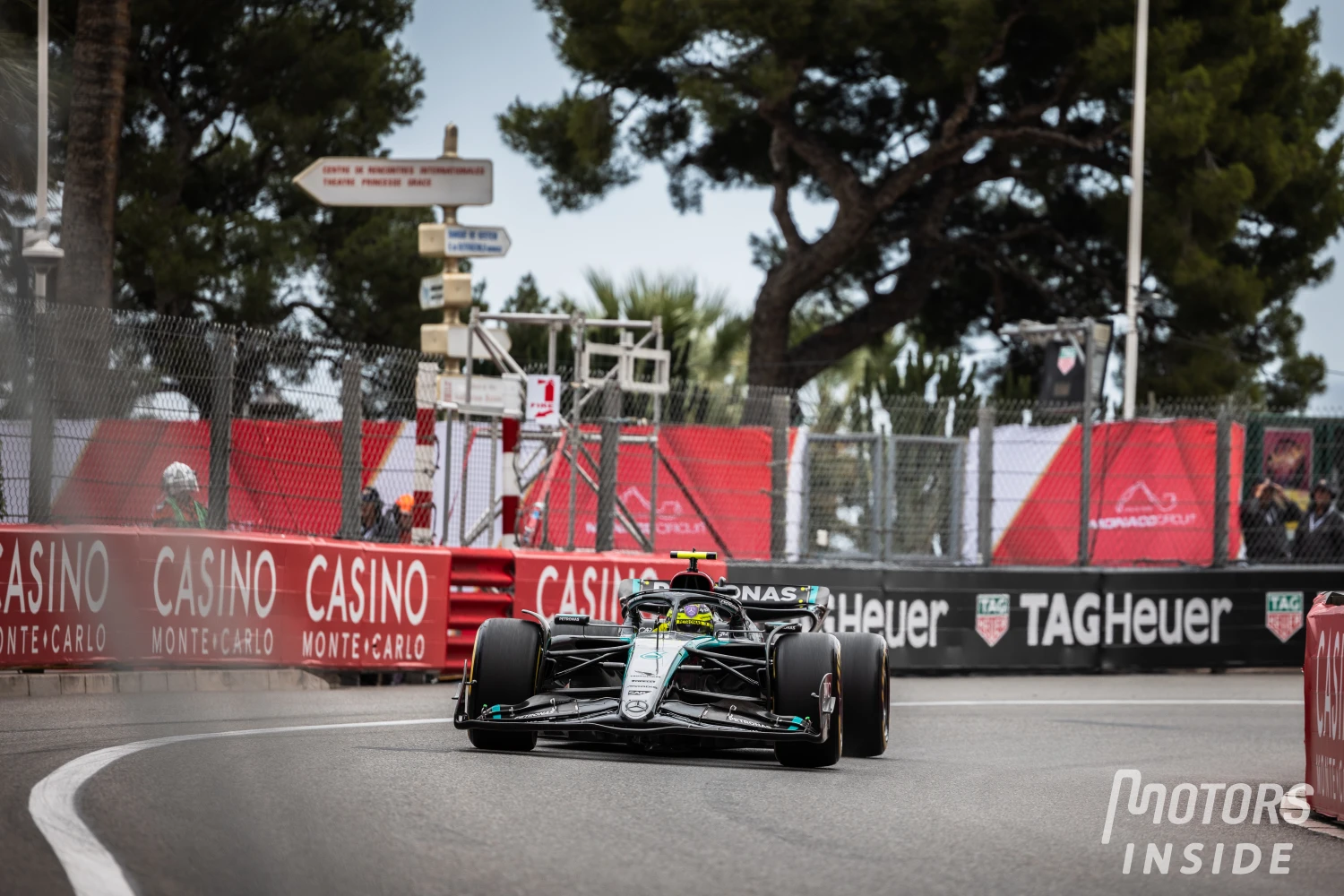 TAG Heuer will also sponsor the Monaco Grand Prix