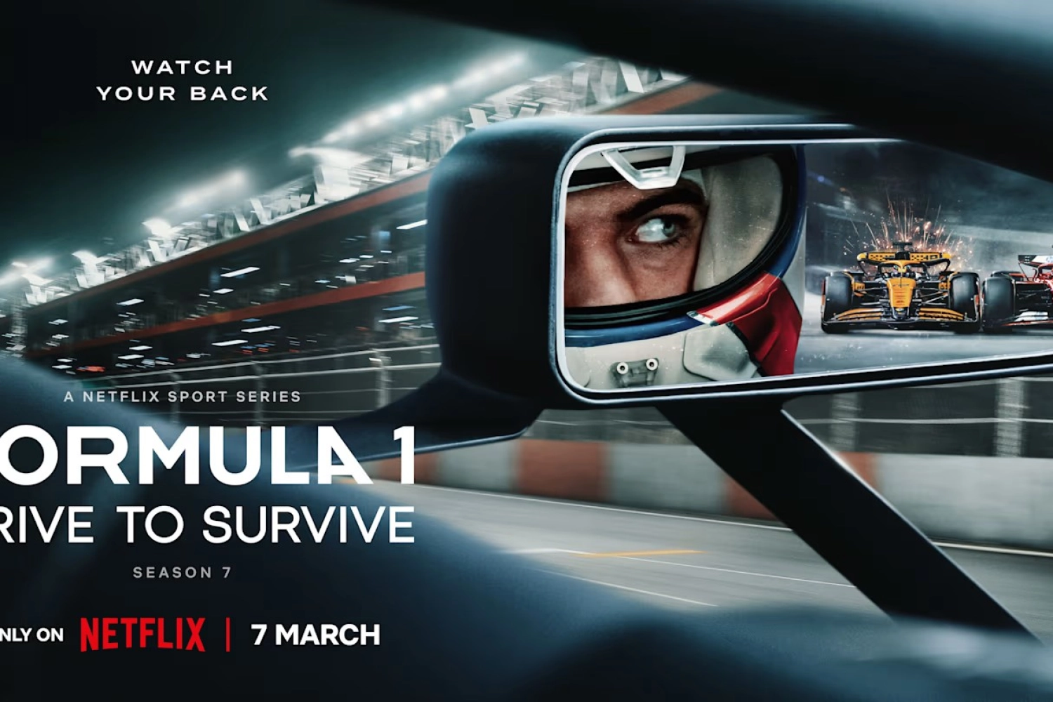 Netflix reveals the release date for season 7 of Drive to Survive: 1 week before the first F1 race