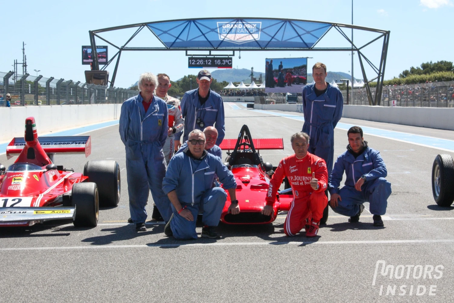 The French Historic Grand Prix unveils its program, with a surprise: Charles Leclerc