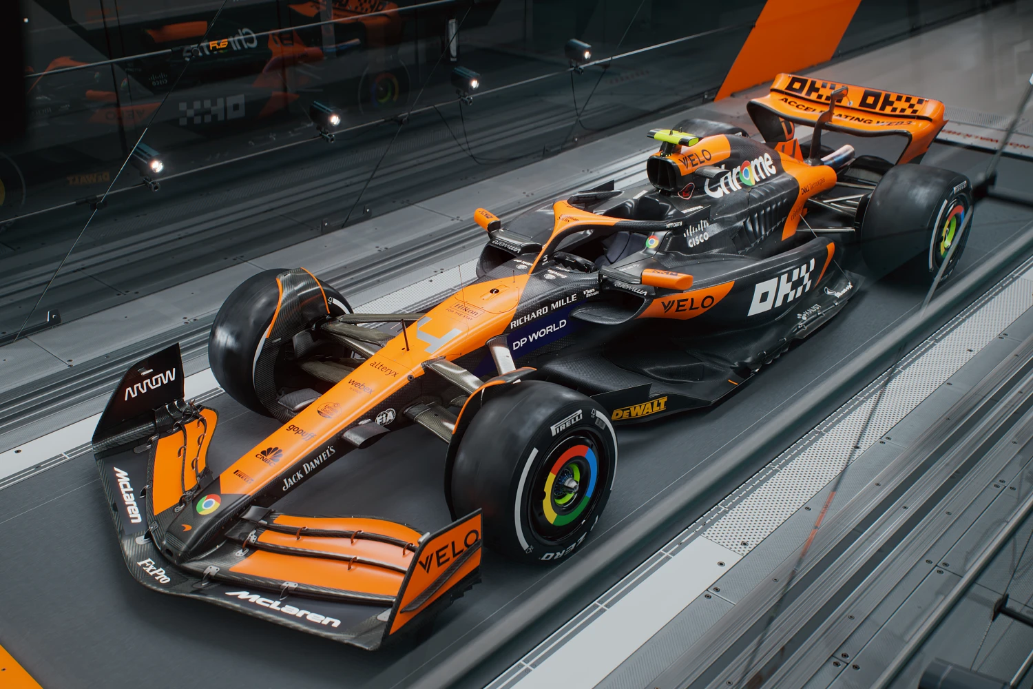 McLaren makes a crazy bet with its MCL39