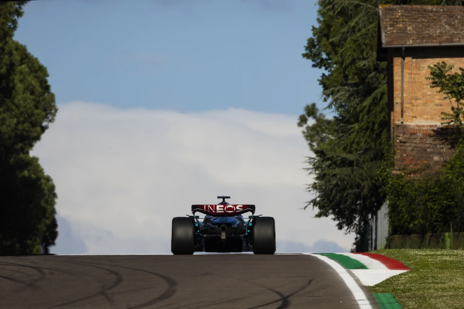 Chestnut Carbon, new partner of Mercedes in F1 to offset CO2 emissions