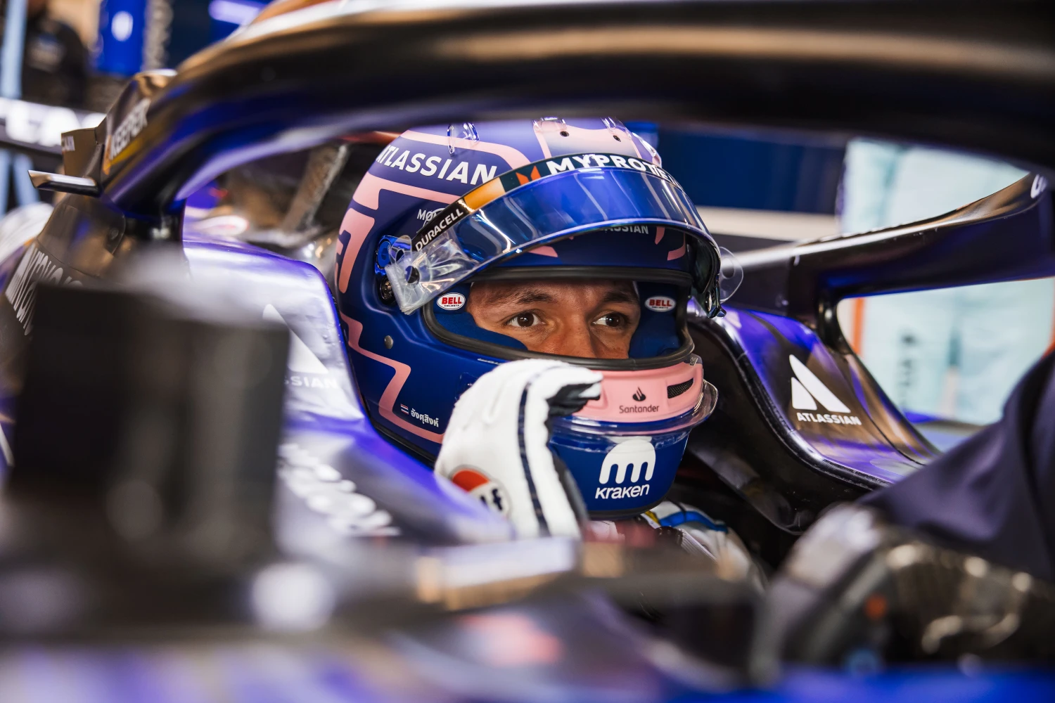 Albon: Williams must take advantage of the presence of rookies