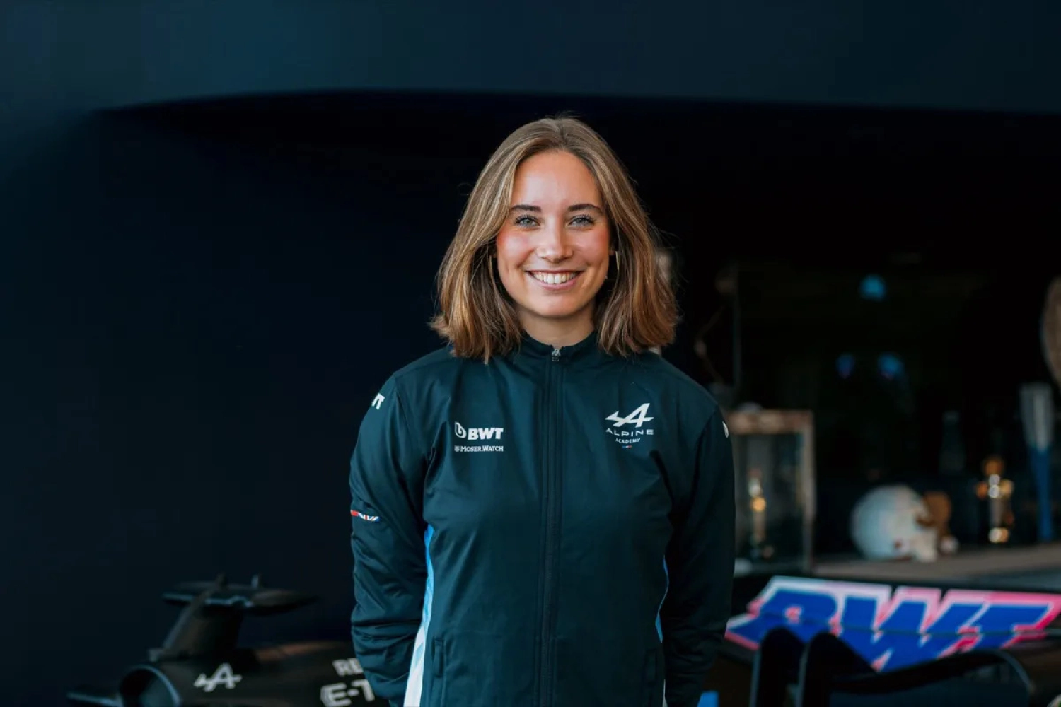 F1 Academy: Nina Gademan released from hospital after incident in Jeddah