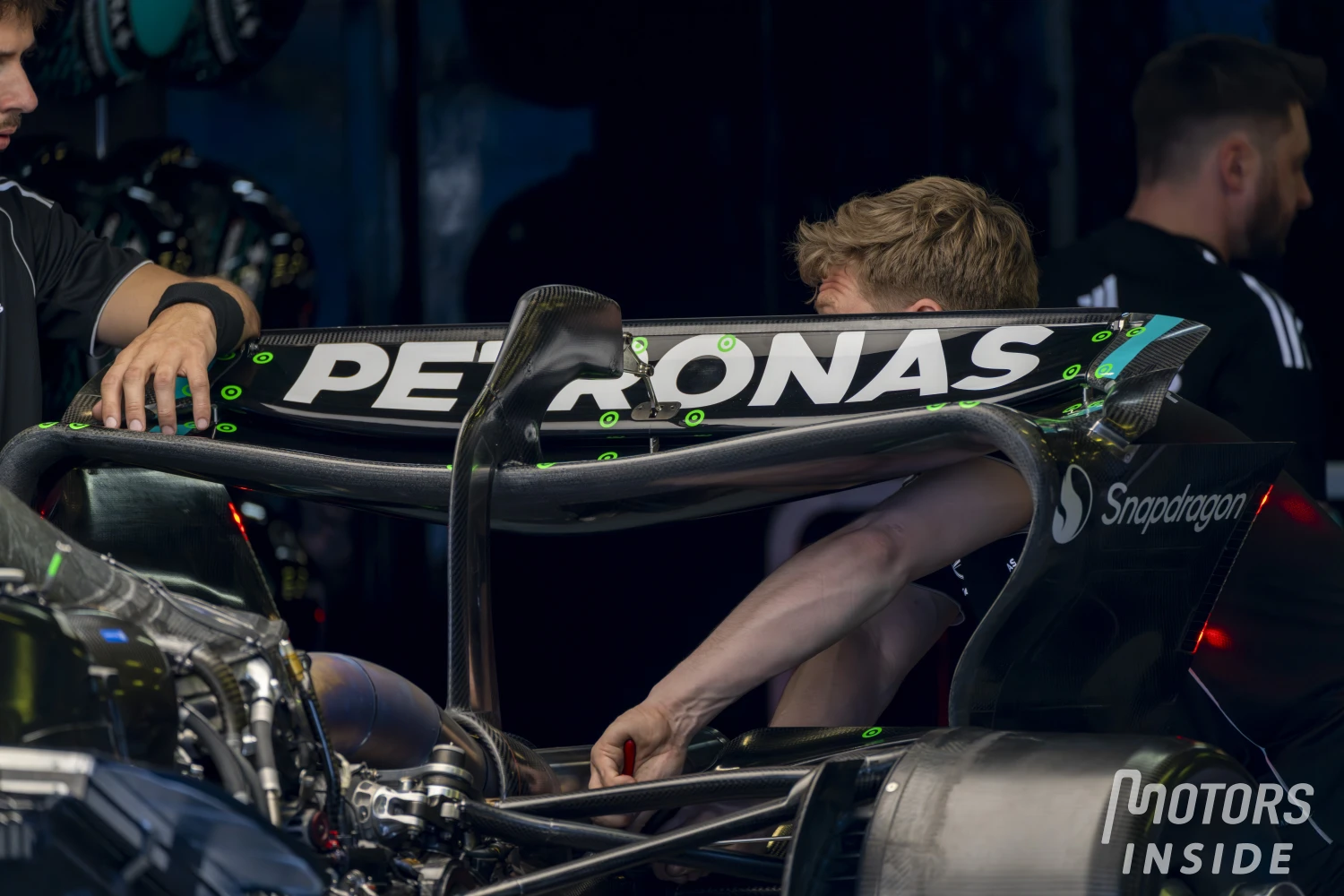 4 DRS activation zones for the Australian Grand Prix