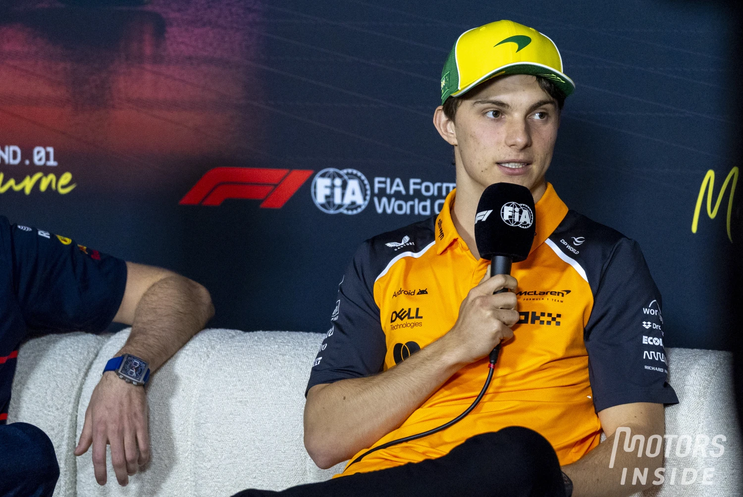 Rivalry between McLaren drivers: “We will each fight for the championship”