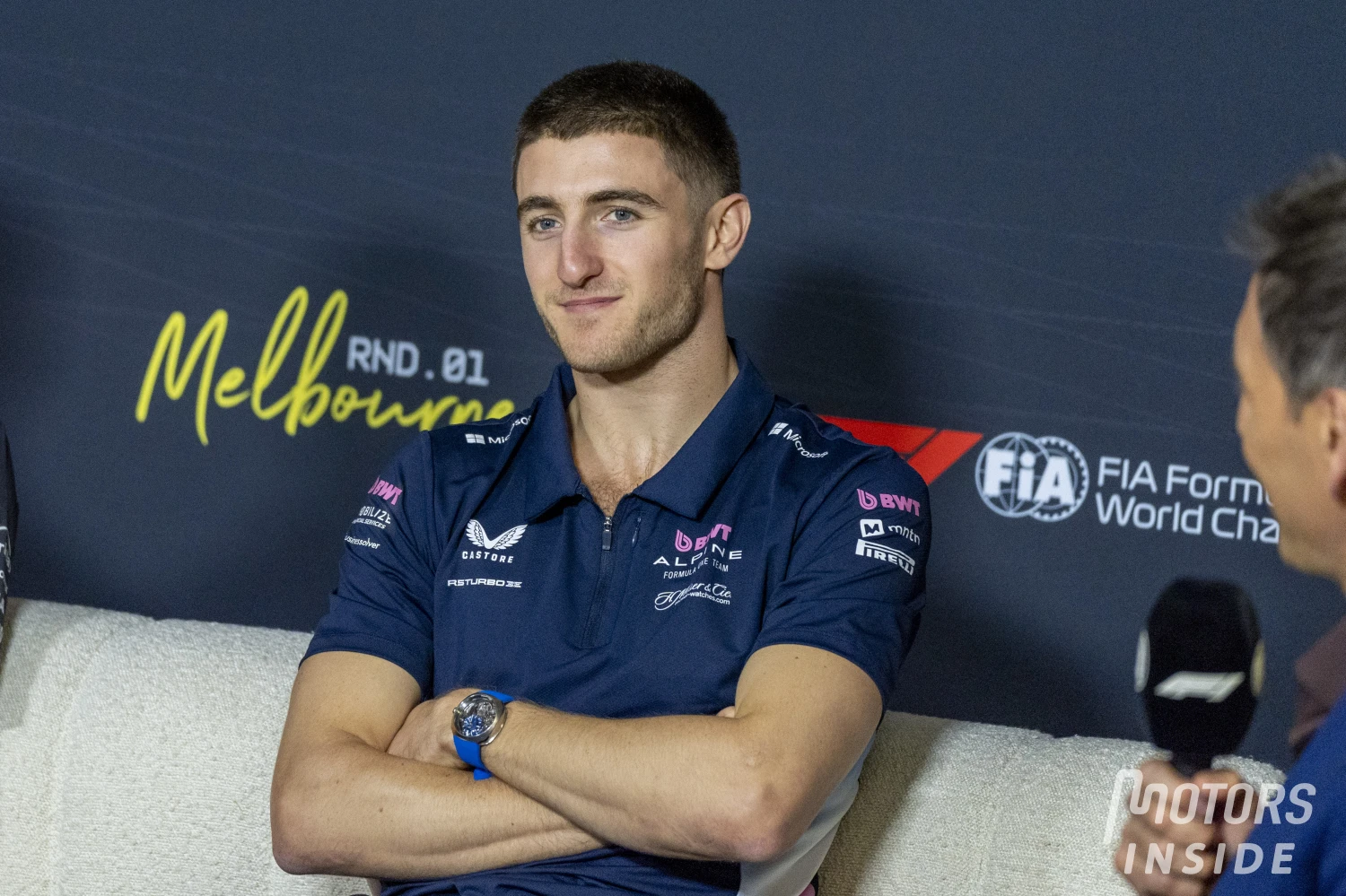 Jack Doohan on a potential premature career end: « I too wanted their place when I was a reserve driver »