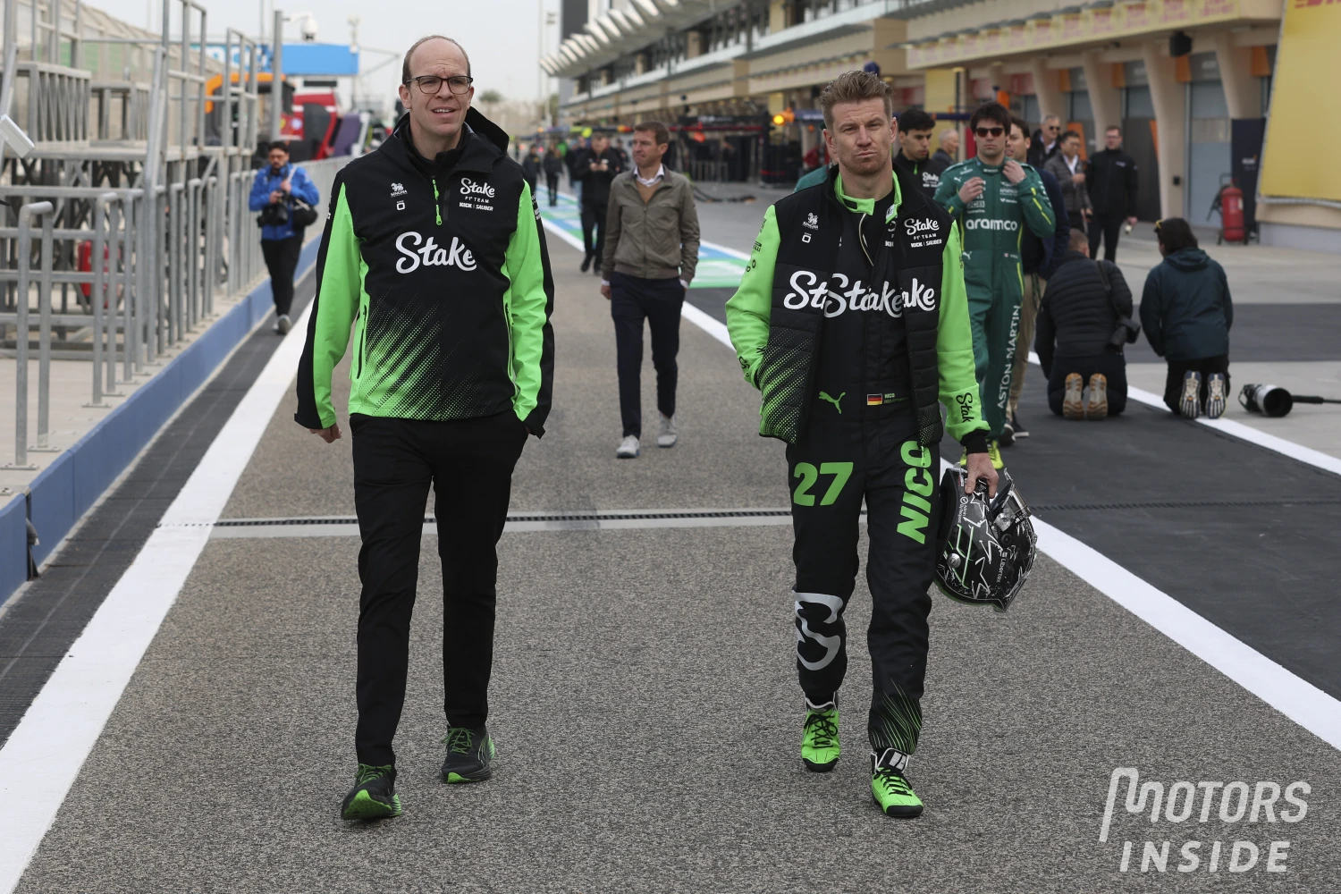 Hülkenberg Questions FIA’s Language Restrictions
