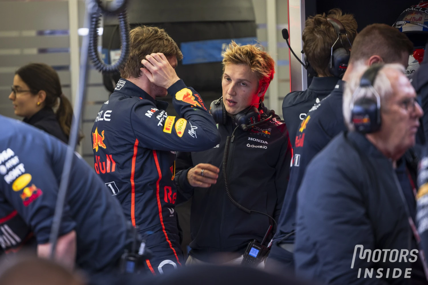 Daniil Kvyat: Lawson has nothing to lose alongside Max Verstappen