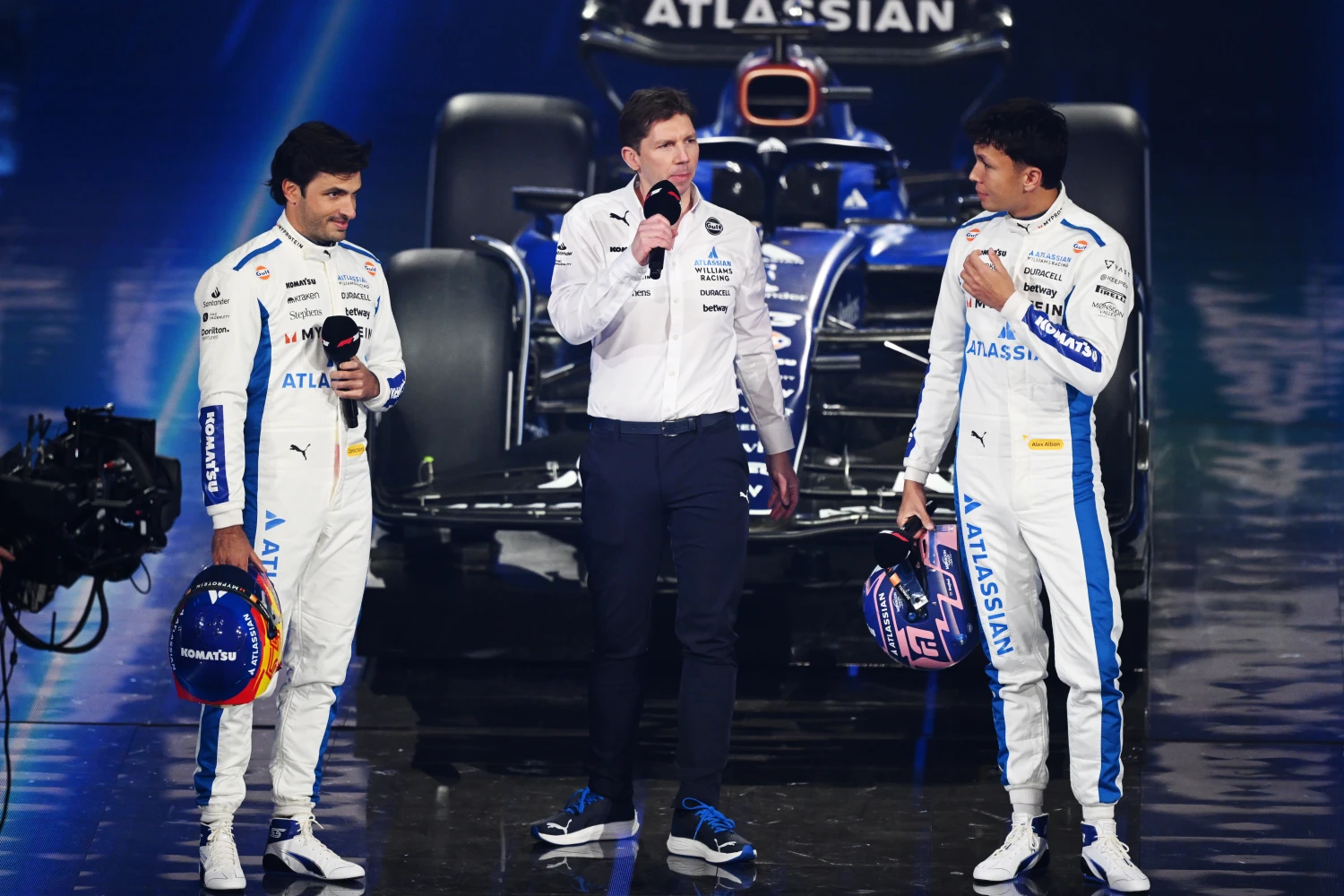 Williams responds to Carlos Sainz chassis conspiracy rumors