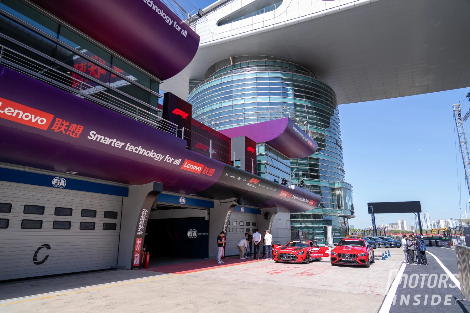 Weather Chinese Grand Prix: unusual conditions for the first Sprint race of the season