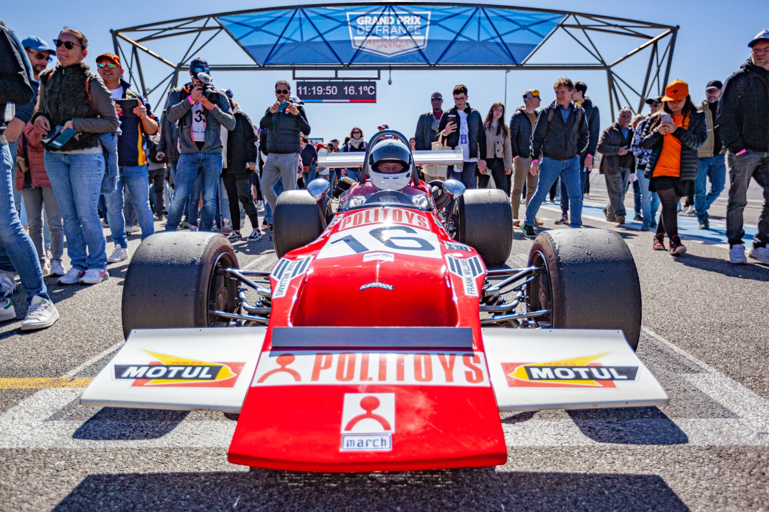 Grand Prix de France Historique: a look back at an emotion-filled 2024 edition before the celebration planned for 2025