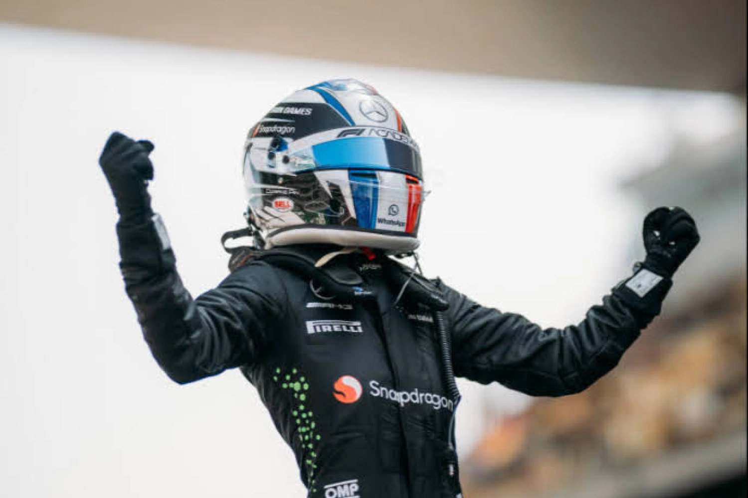 F1 Academy: Doriane Pin dominates Race 2