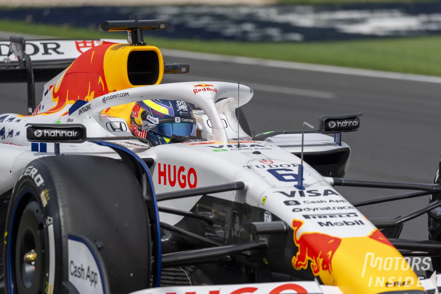 Racing Bulls sanctioned after incident between Hadjar and Verstappen