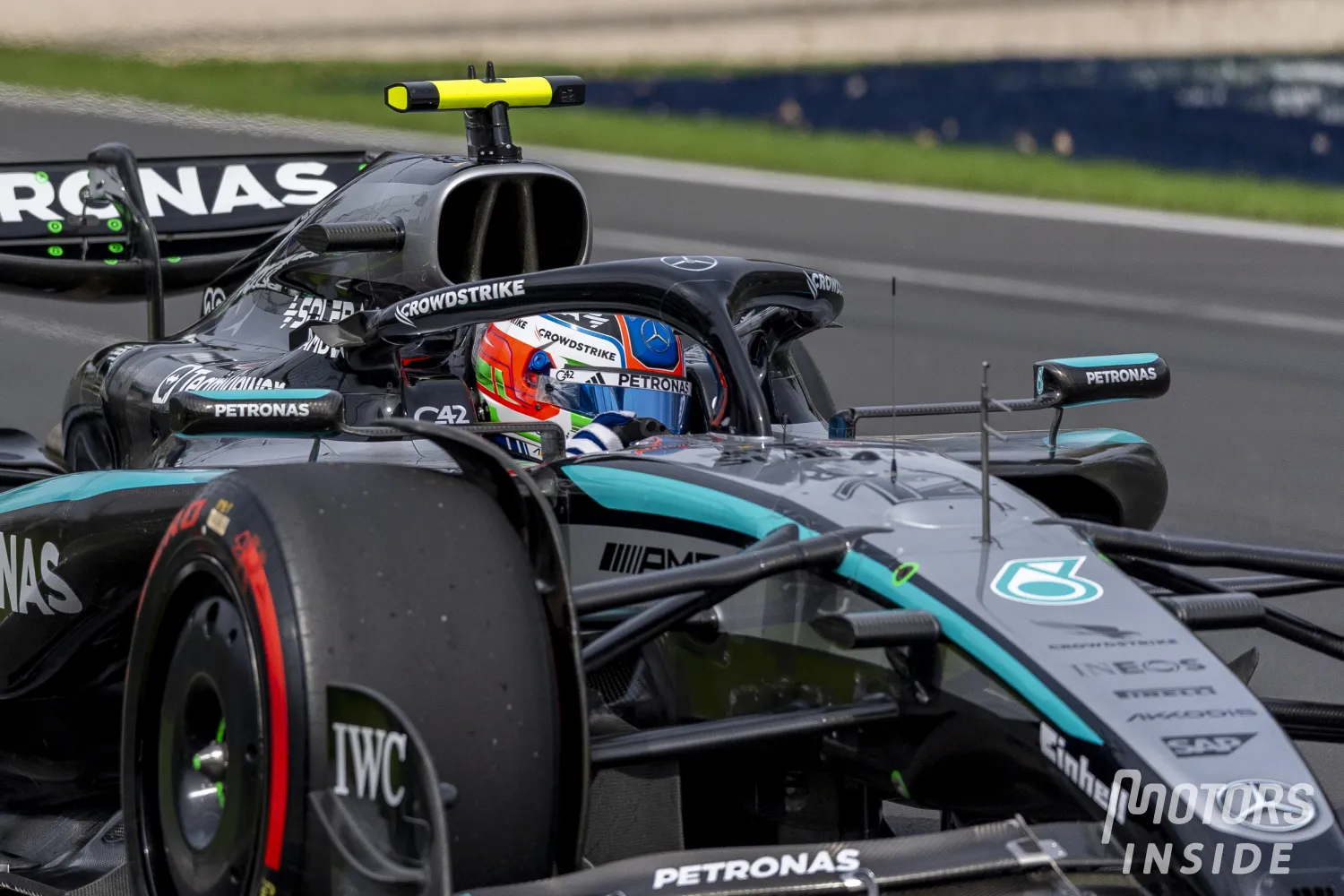 Mercedes applies for review of Kimi Antonelli sanction