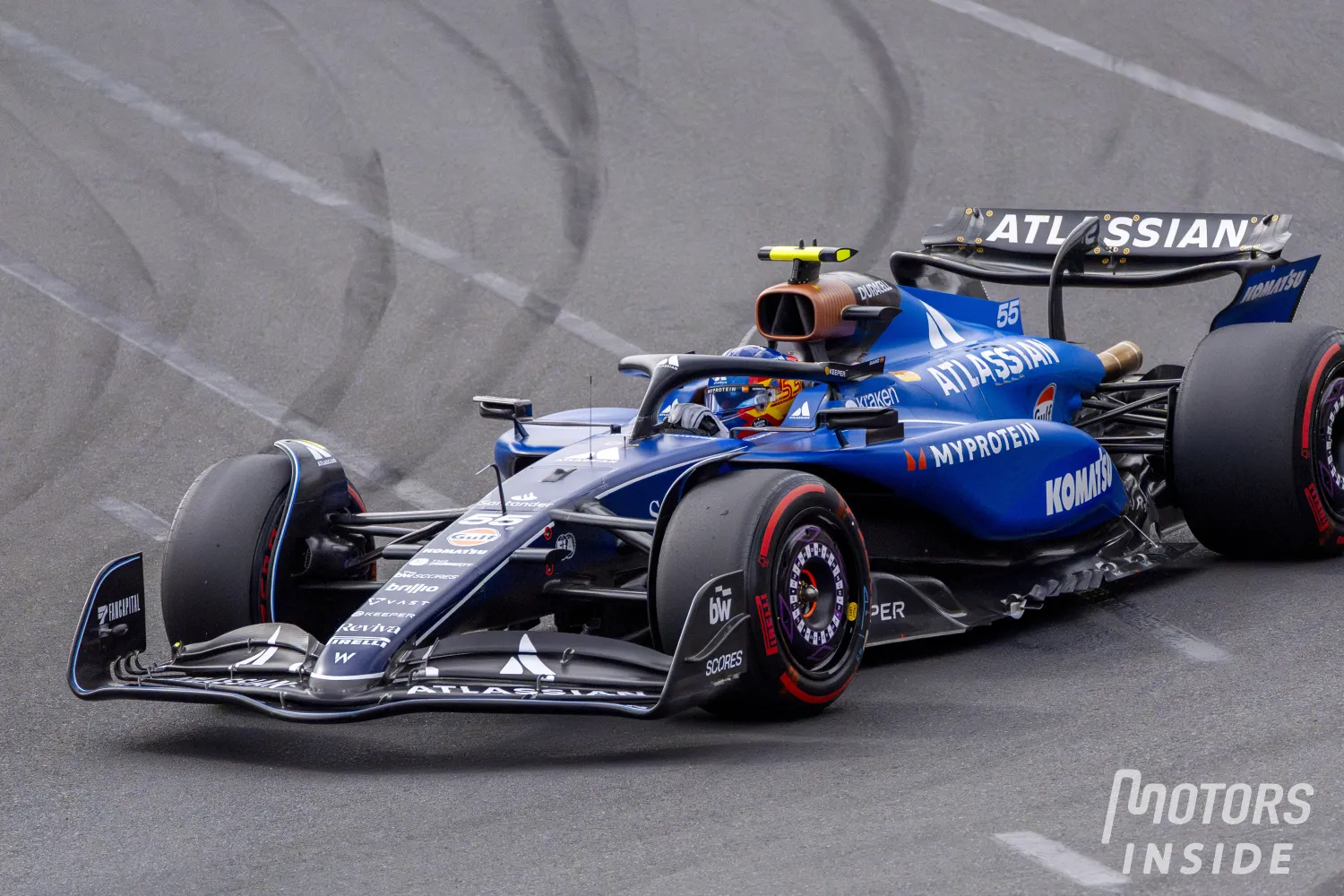 Williams fined €50,000 after procedural error with on-board cameras