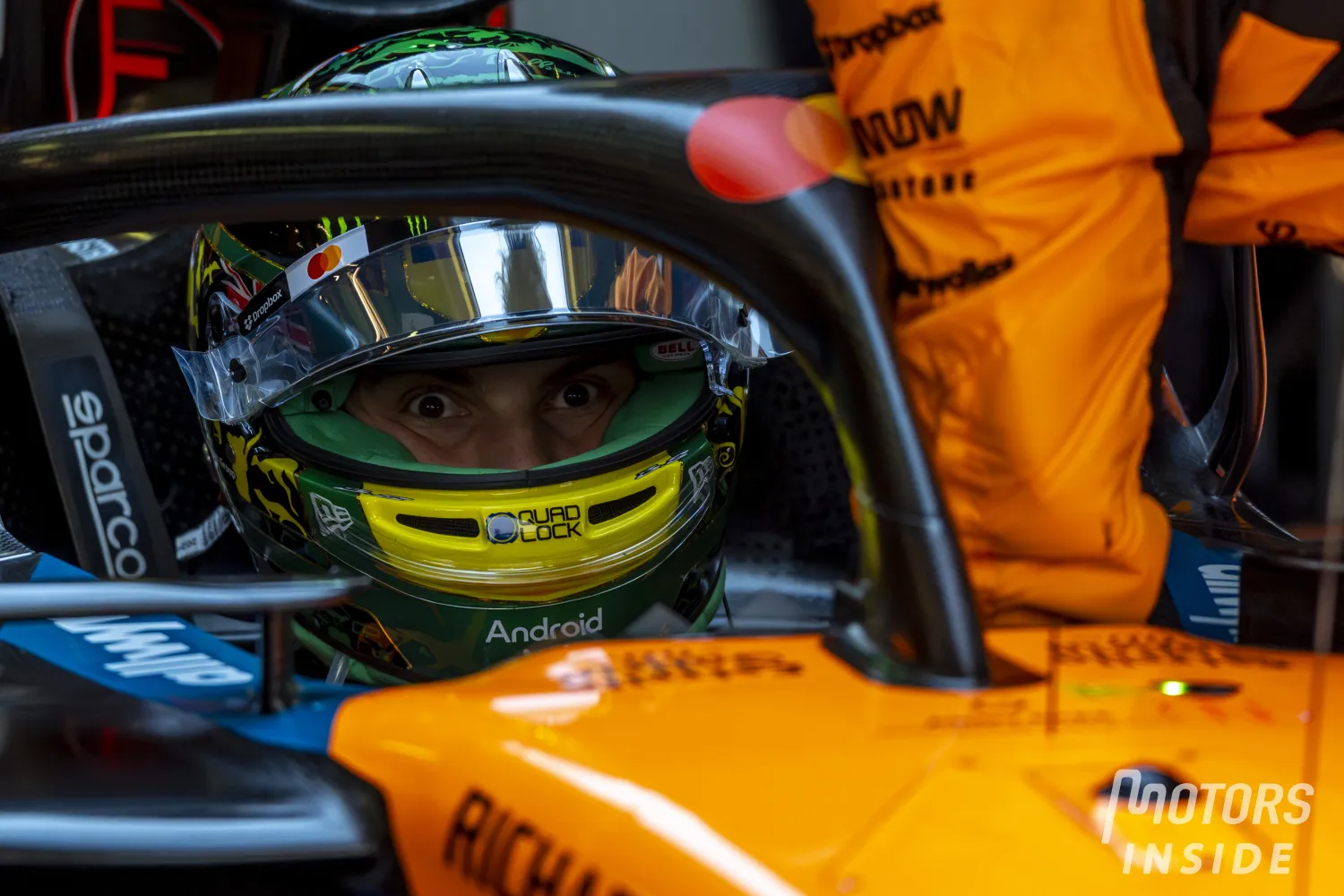 McLaren: a delighted and optimistic team