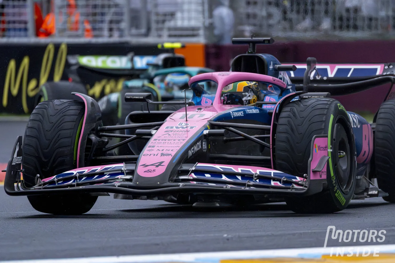 A solid race for Pierre Gasly despite the ups and downs of the Australian Grand Prix