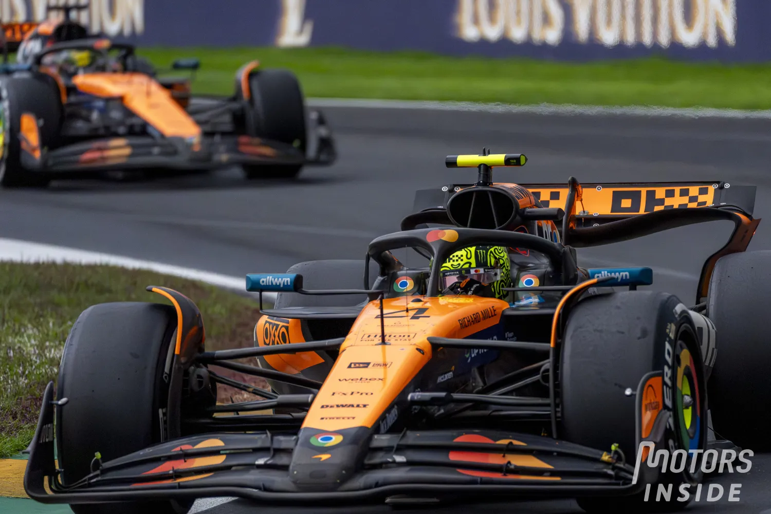 For the McLaren drivers, it’s a question of hope and regret