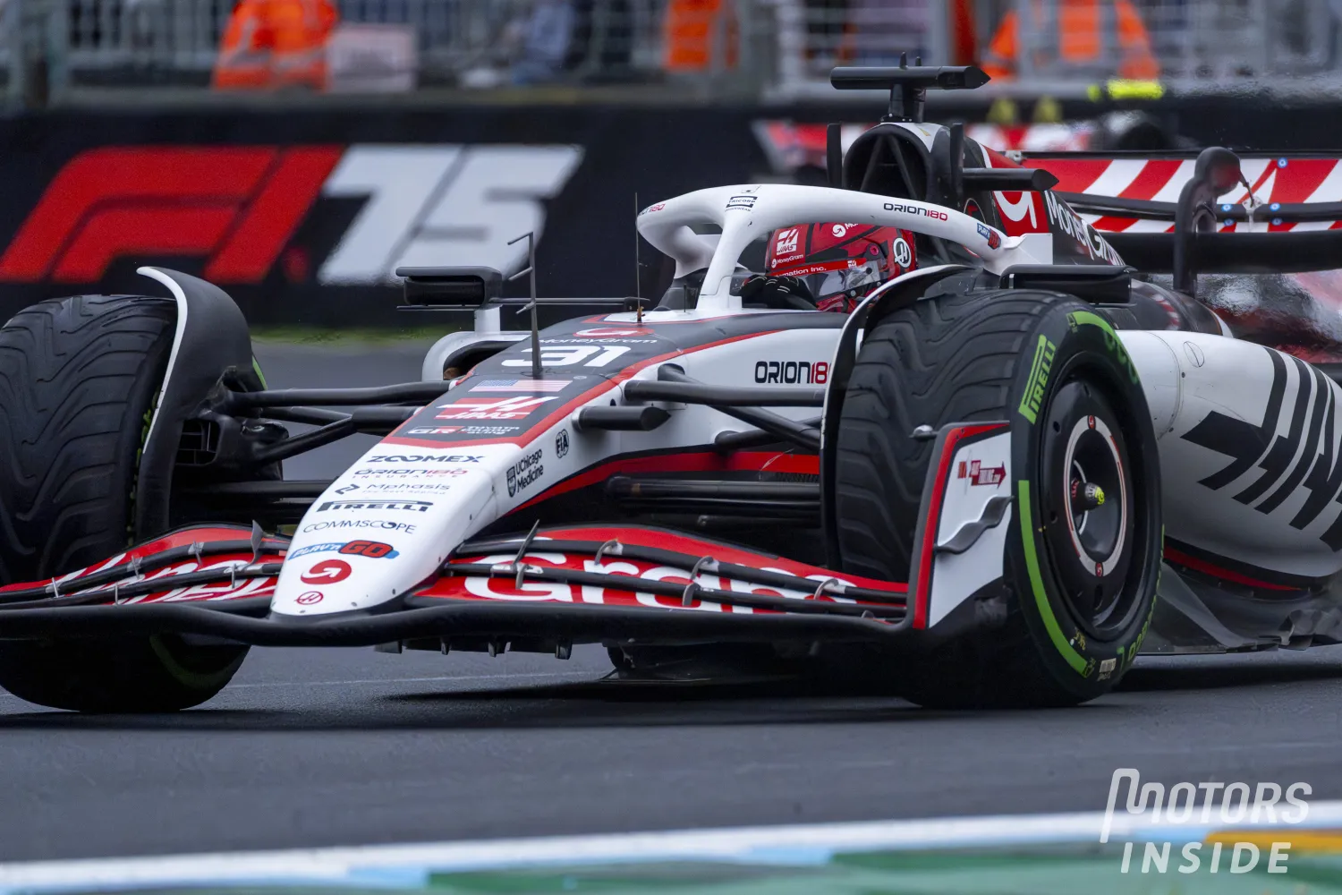 Esteban Ocon and Haas regulars in Australia: a 13ᵉ place to start the season