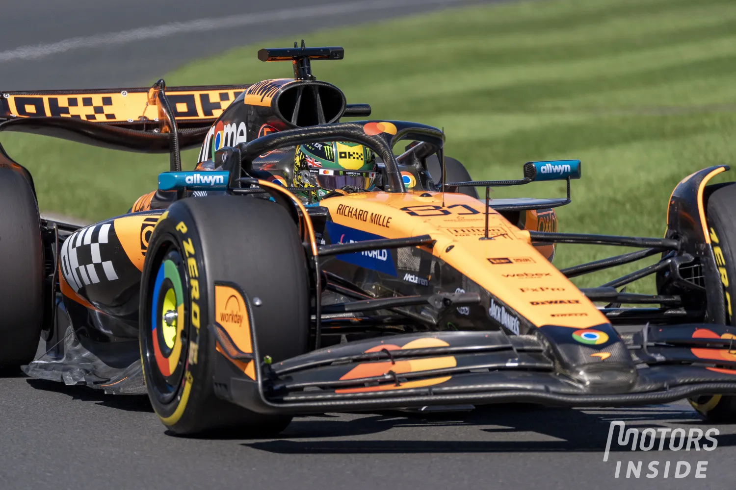 Australian Grand Prix – Free Practice 1: McLaren Prevails Despite Eventful Session