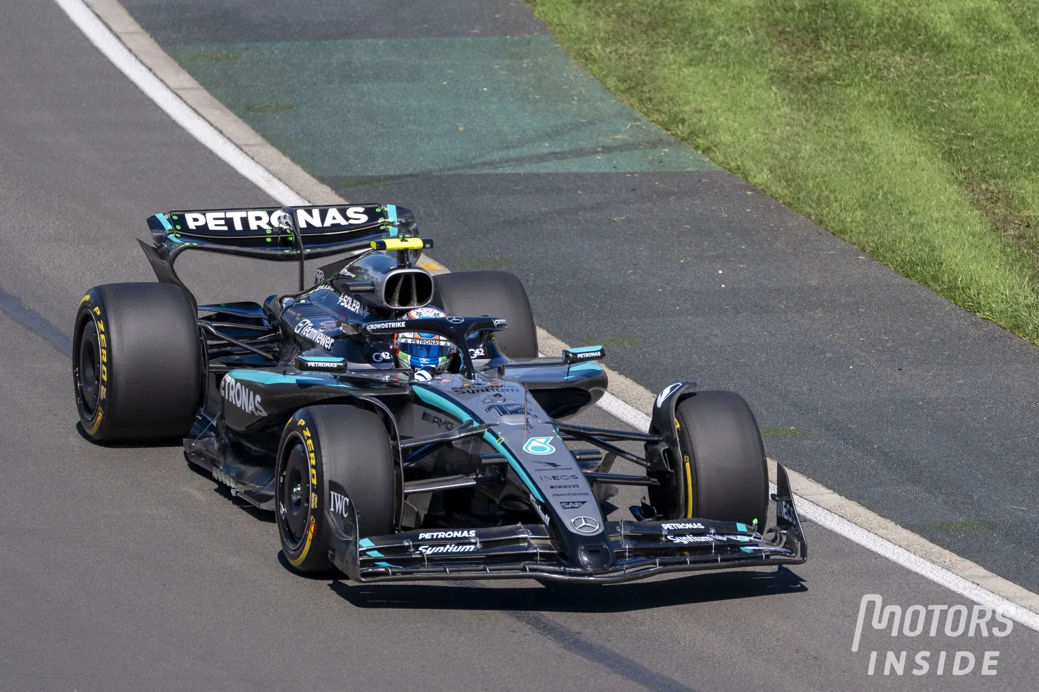 Kimi Antonelli eliminated from Q1 in Australia: damage to the flat floor cost too much time