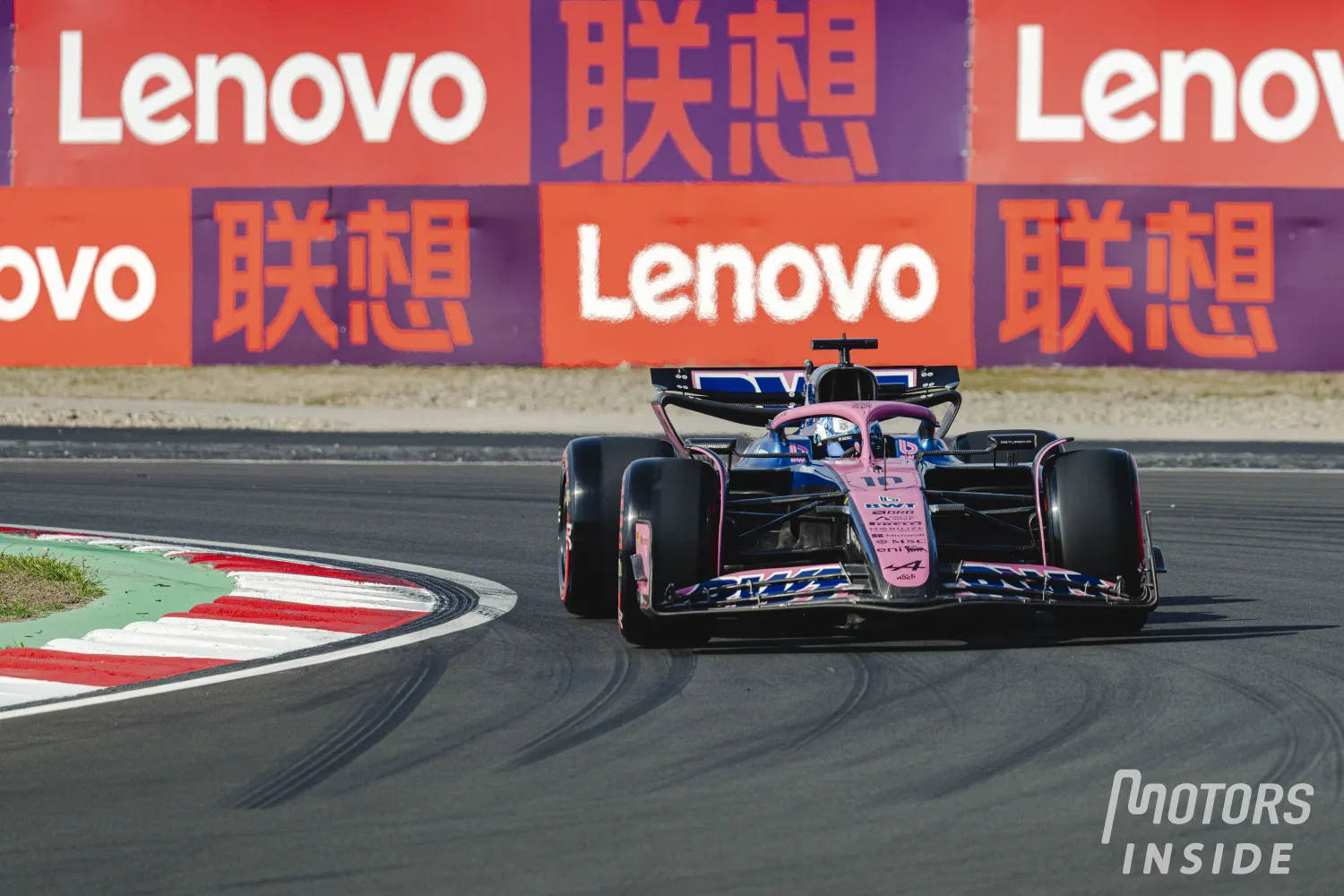 A difficult weekend for Pierre Gasly