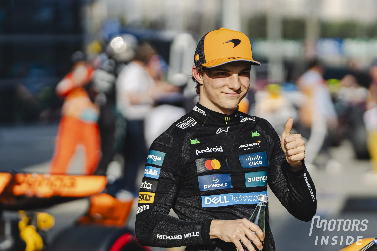 Oscar Piastri: “The car has been really great”