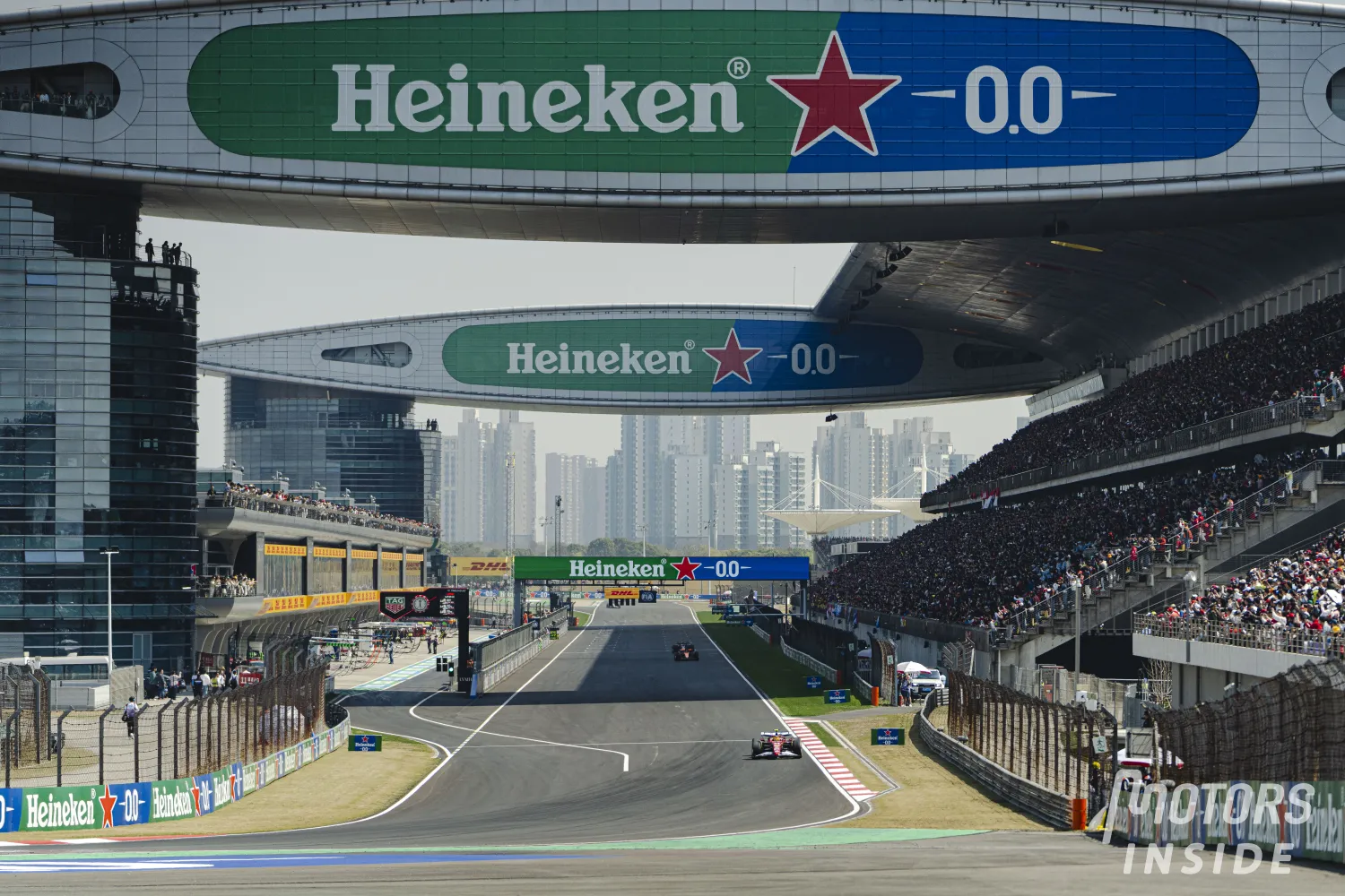 Impressive qualifying improvements in China