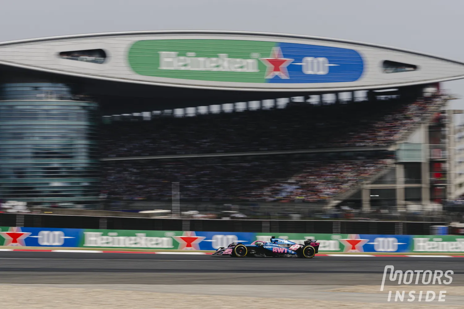 Alpine, the only F1 team still at zero in the standings