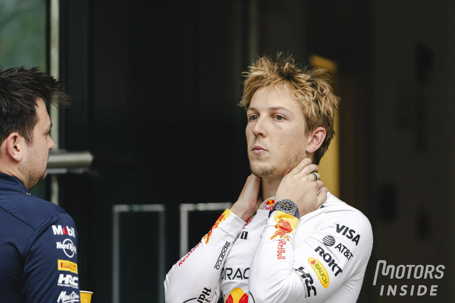 Liam Lawson once again confident and ready for battle