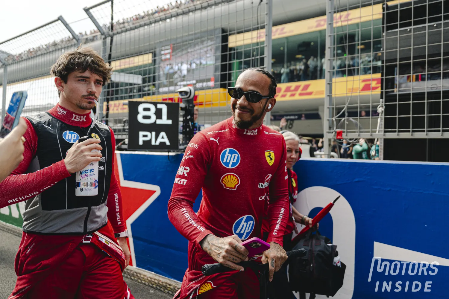 Jeremy Clarkson reacts to Lewis Hamilton’s disqualification in China: « From hero to zero »