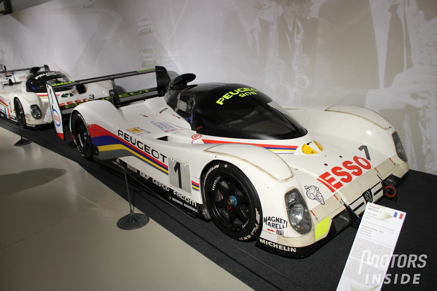 Video: A legendary Peugeot 905 destroyed in an accident