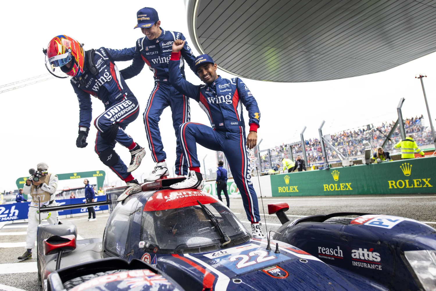 United Autosport to expand its workforce for the 24 Hours of Le Mans