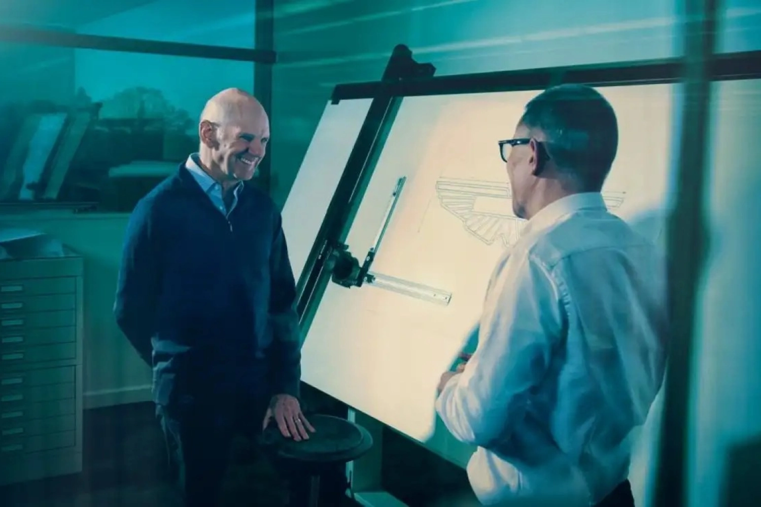 Adrian Newey officially took up his position at Aston Martin this week