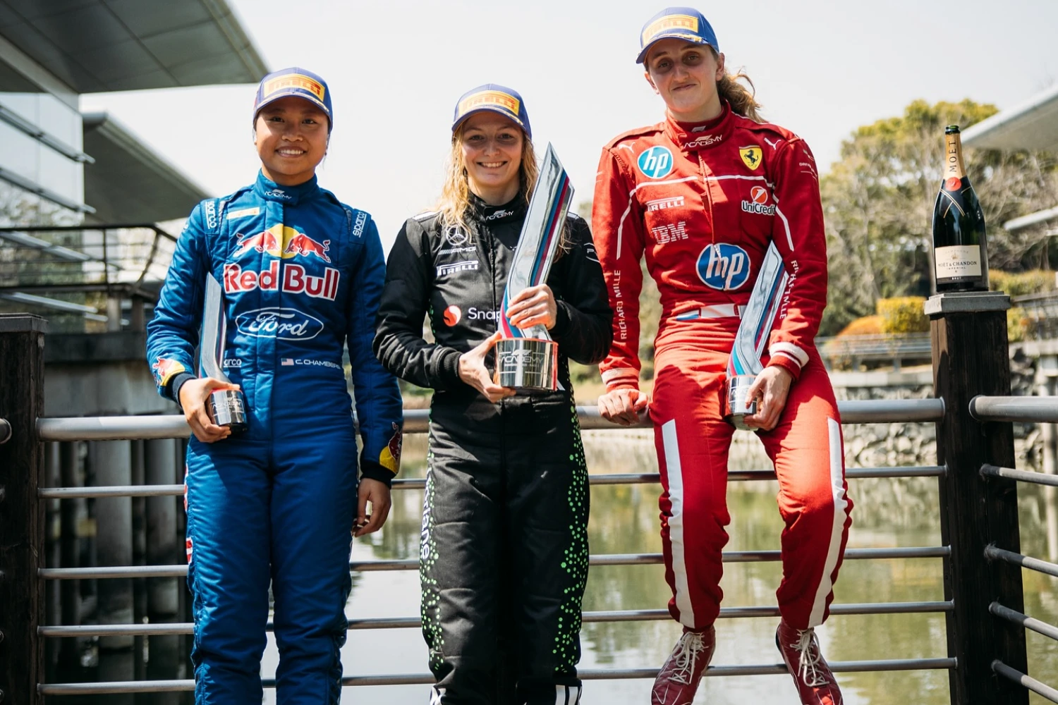 F1 Academy – drivers’ reactions: Pin takes the lead, Weug wants revenge, Chambers confirms his approach