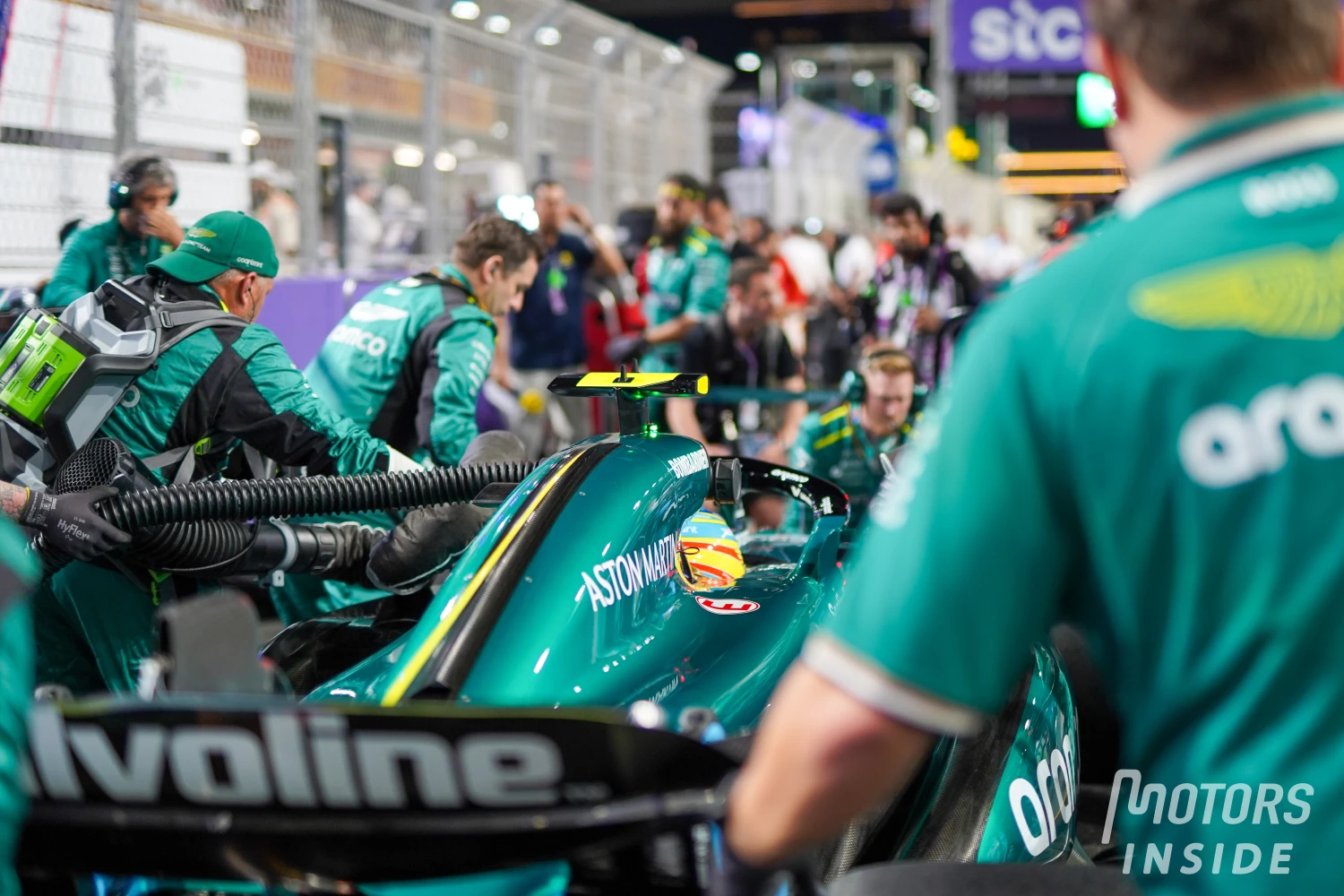 Saudi Arabian Grand Prix: Key figures