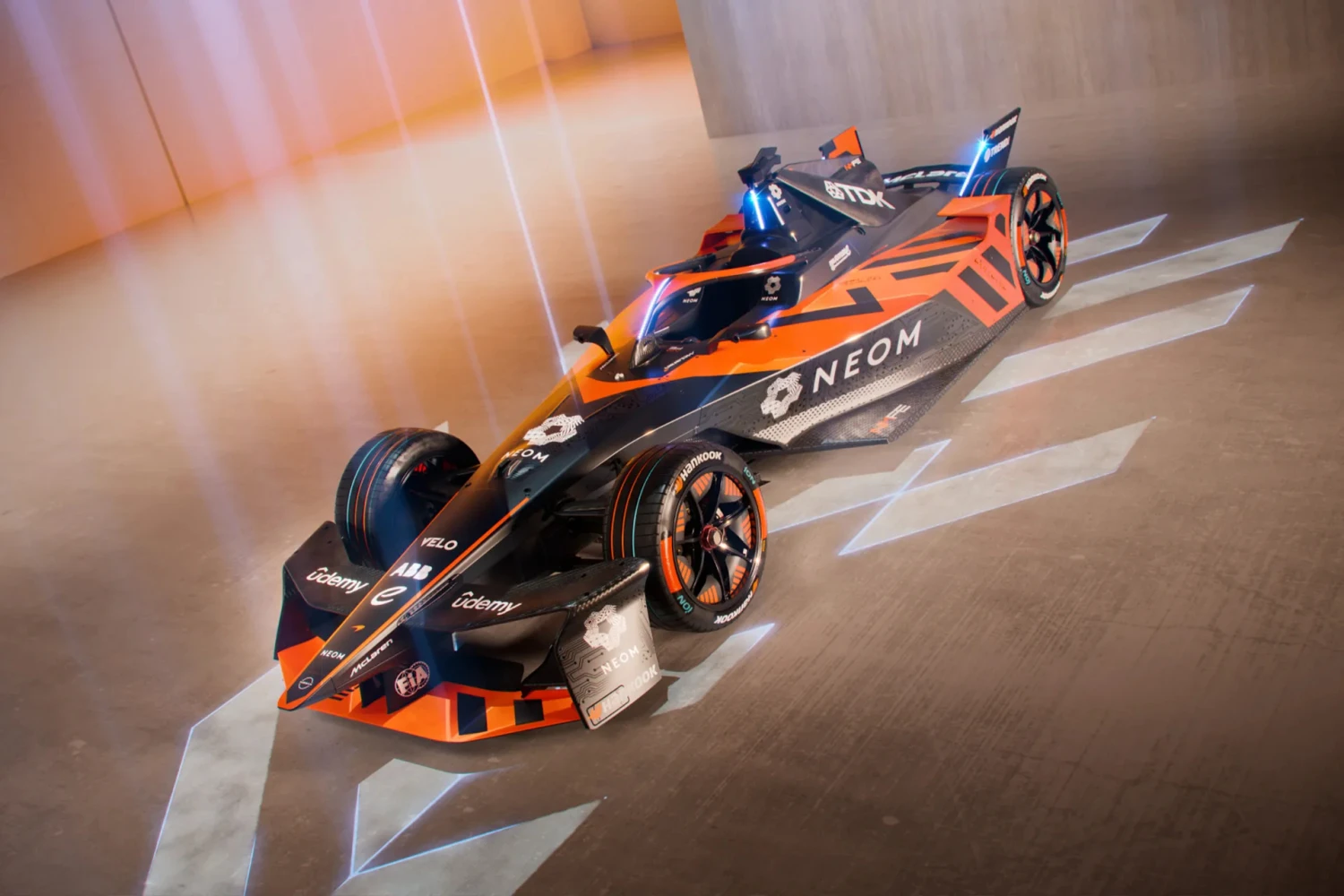 McLaren to leave Formula E at the end of the 2025 season for strategic reasons