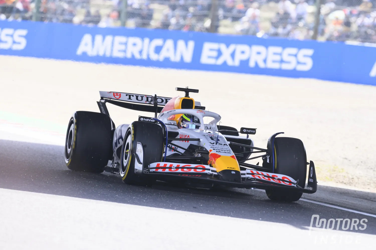 Isack Hadjar continues to impress in Japan