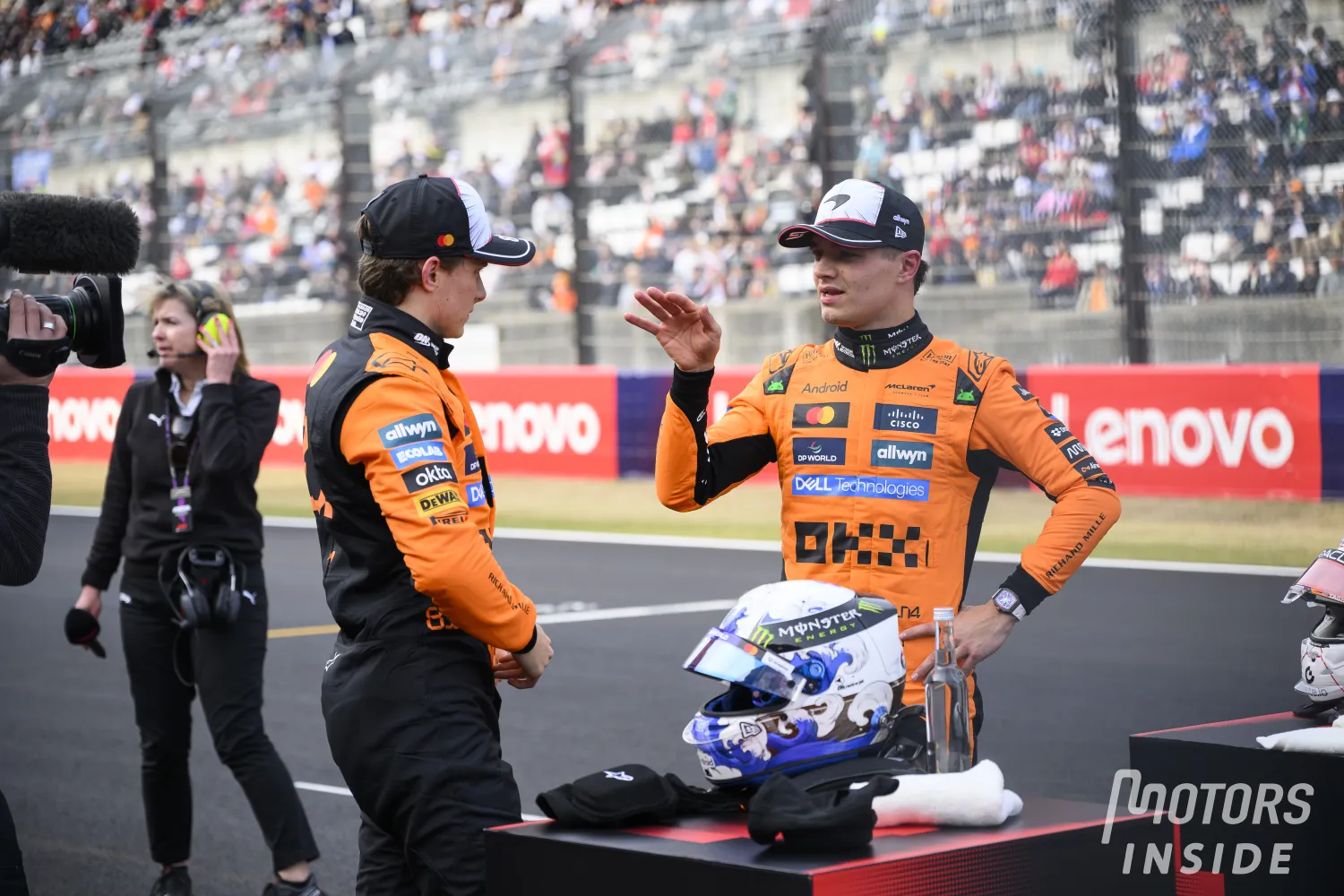 McLaren and the calamitous management of its drivers