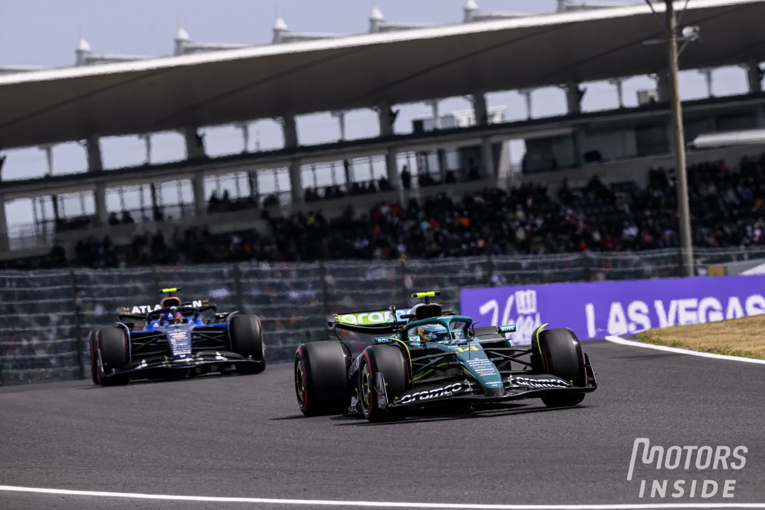 Alonso and Sainz, worst start to a season since 2019