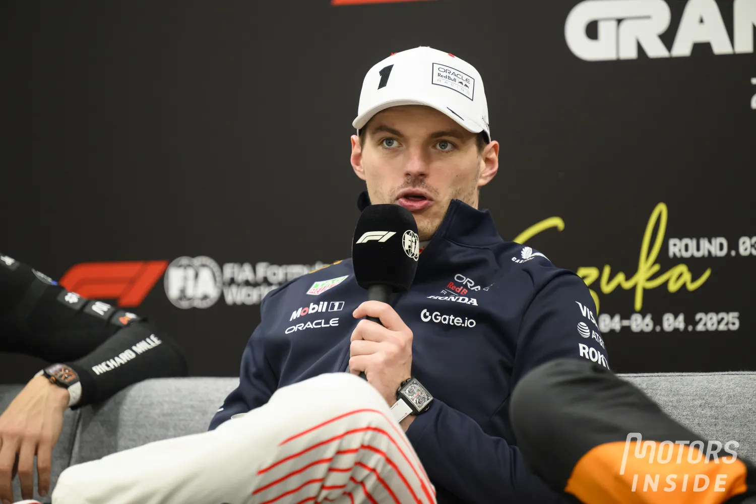 Marko worries, Verstappen stays focused