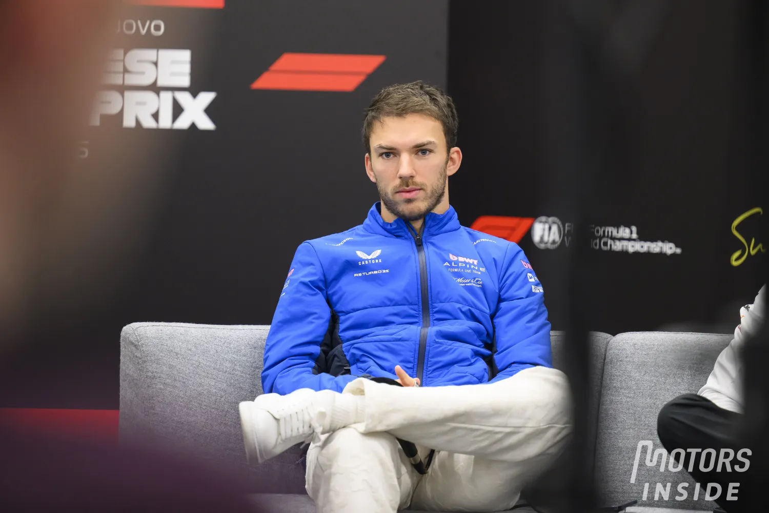 Confidence boosted by Ferrari and Alpine underperformance