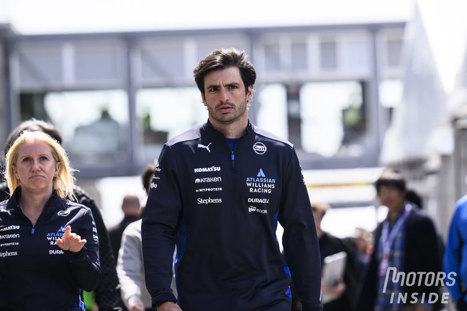 Carlos Sainz still confident and determined to move forward