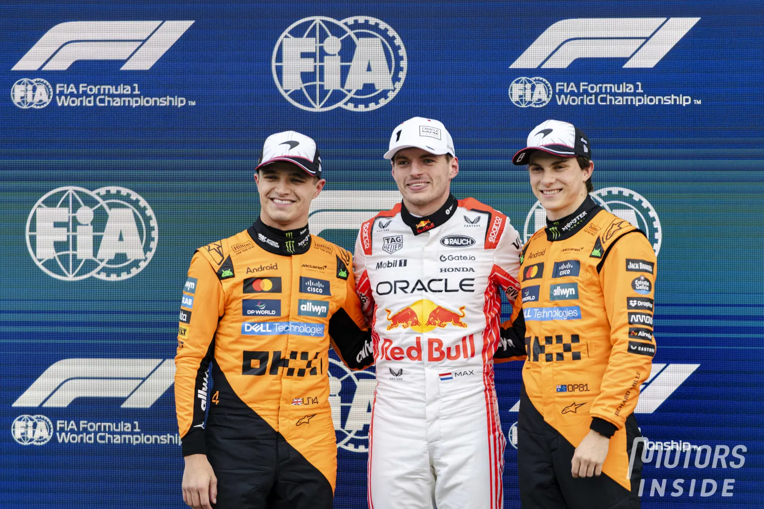 Japanese Grand Prix: McLaren duo ready to challenge Verstappen