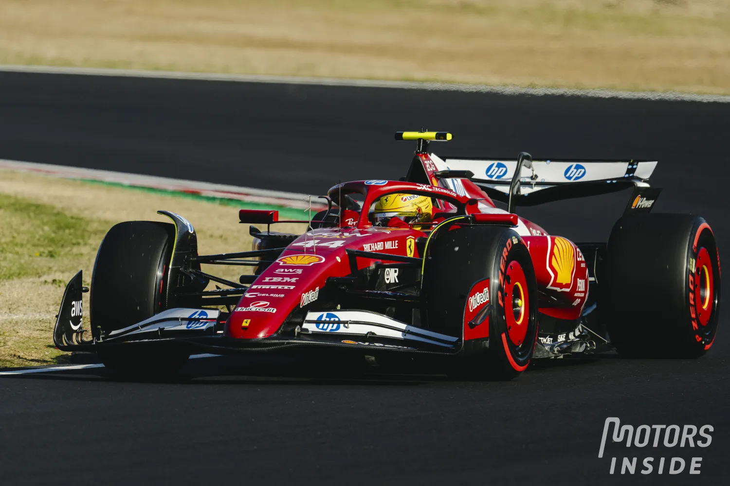 Ferrari drivers disappointed after Suzuka qualifying