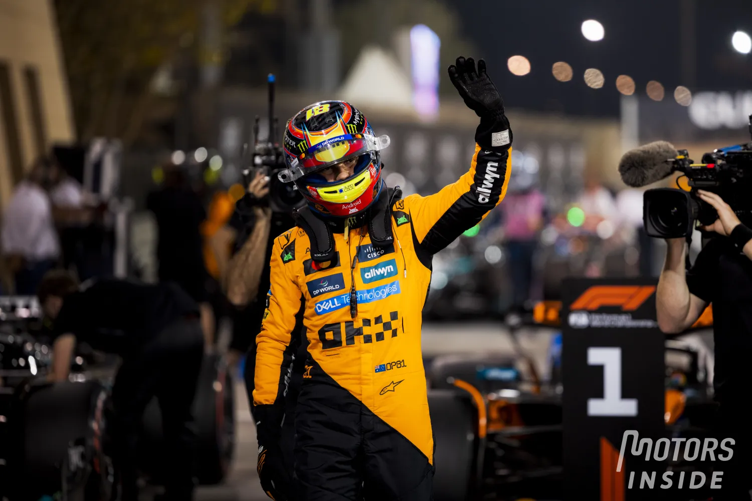 Bahrain Grand Prix: Follow the race live